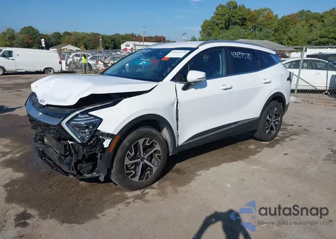 2024 Kia Sportage Ex from USA, damaged, VIN 5XYK3CDF9RG150471